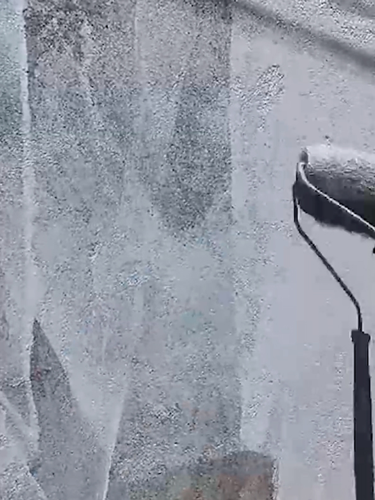 Pintura engomada elástica para la protección contra el agua 4 Kg. Dryko Vedatudo / Blanco 3