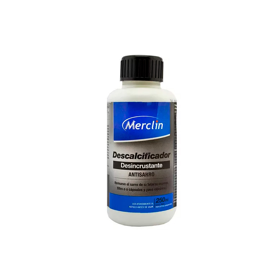 Descalcificador para máquinas de café, hervidores y cafeteras - Merclin 250ml. 1
