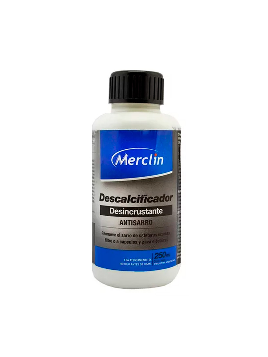 Descalcificador para máquinas de café, hervidores y cafeteras - Merclin 250ml. 1