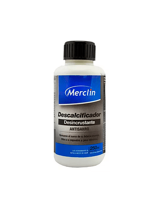 Descalcificador para máquinas de café, hervidores y cafeteras - Merclin 250ml.