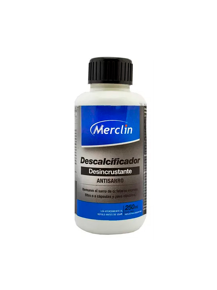 Descalcificador para máquinas de café, hervidores y cafeteras - Merclin 250ml. 1