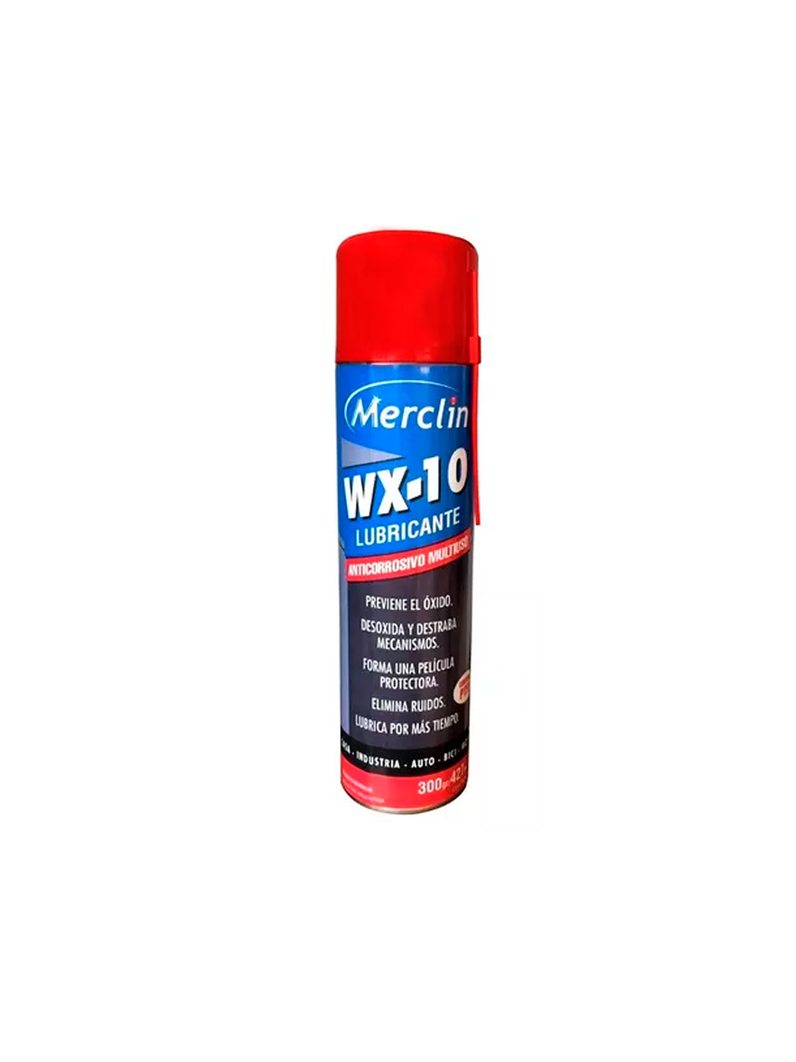 WX-10 Lubricante multiuso anticorrosivo con Teflón merclin 237ml. 1