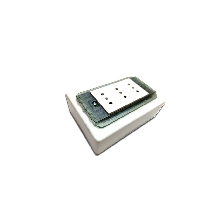 Caja Porta bastidor Universal Richi Quantum BOX 3 módulos/ blanco 5