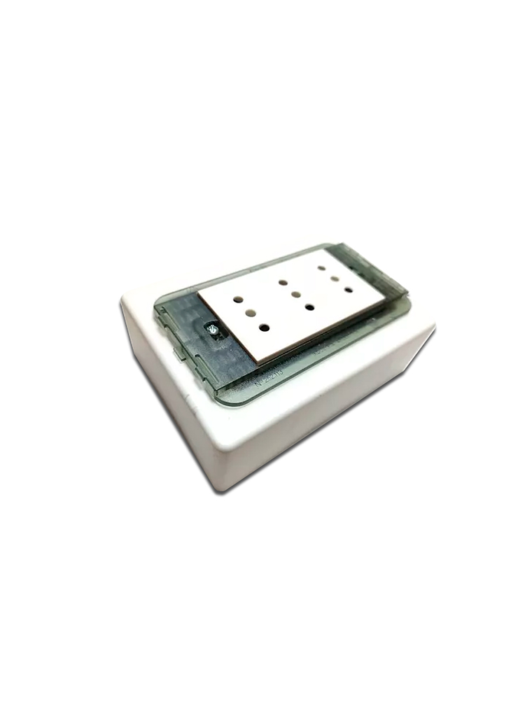 Caja Porta bastidor Universal Richi Quantum BOX 3 módulos/ blanco 5