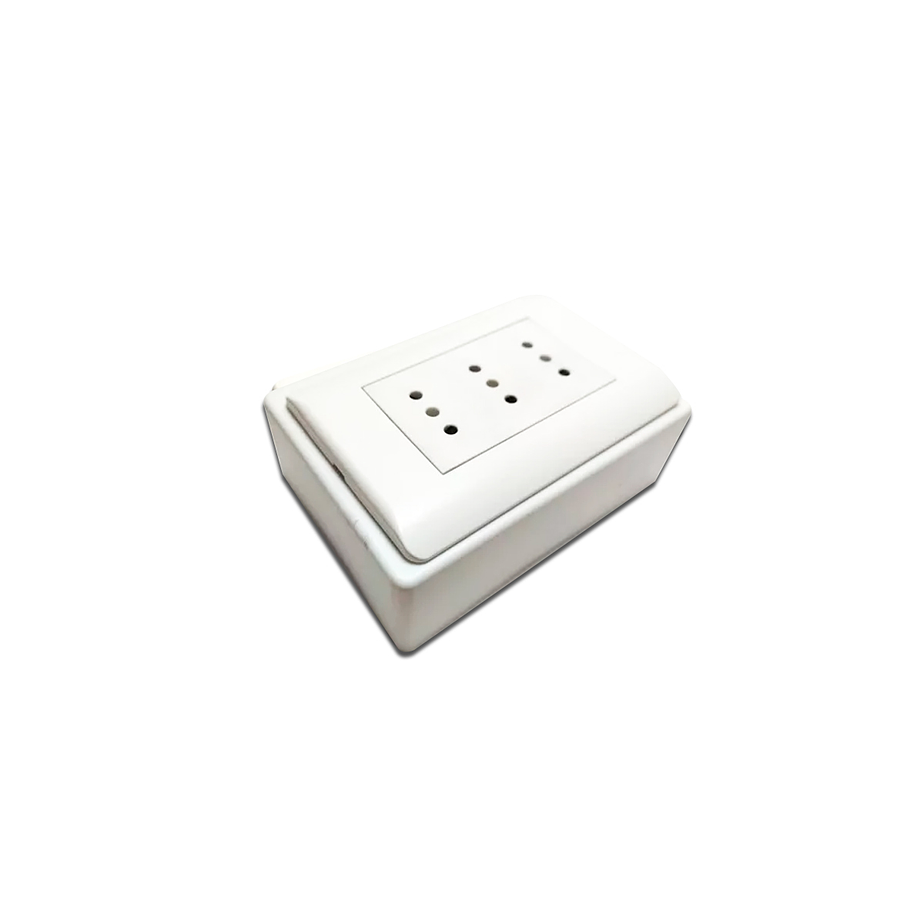 Caja Porta bastidor Universal Richi Quantum BOX 3 módulos/ blanco 6