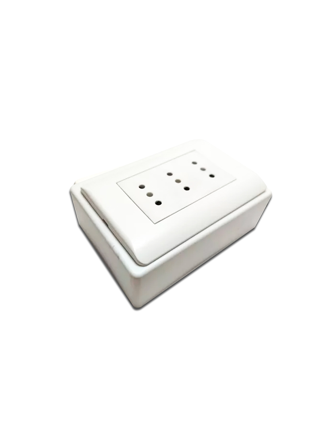 Caja Porta bastidor Universal Richi Quantum BOX 3 módulos/ blanco 6