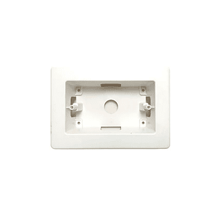 Caja Porta bastidor Universal Richi Quantum BOX 3 módulos/ blanco