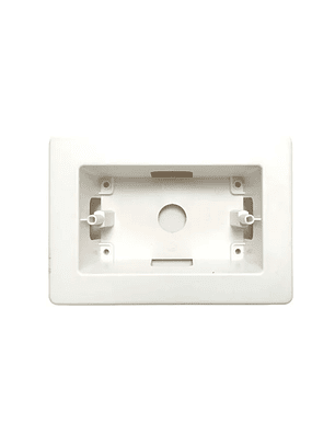 Caja Porta bastidor Universal Richi Quantum BOX 3 módulos/ blanco