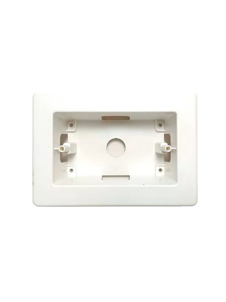 Caja Porta bastidor Universal Richi Quantum BOX 3 módulos/ blanco 2