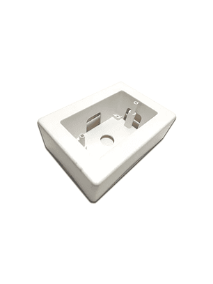 Caja Porta bastidor Universal Richi Quantum BOX 3 módulos/ blanco