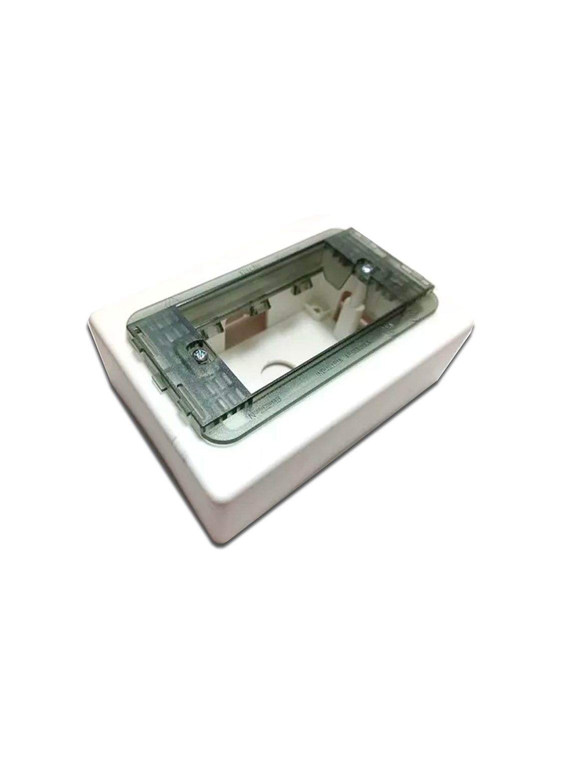 Caja Porta bastidor Universal Richi Quantum BOX 3 módulos/ blanco 4