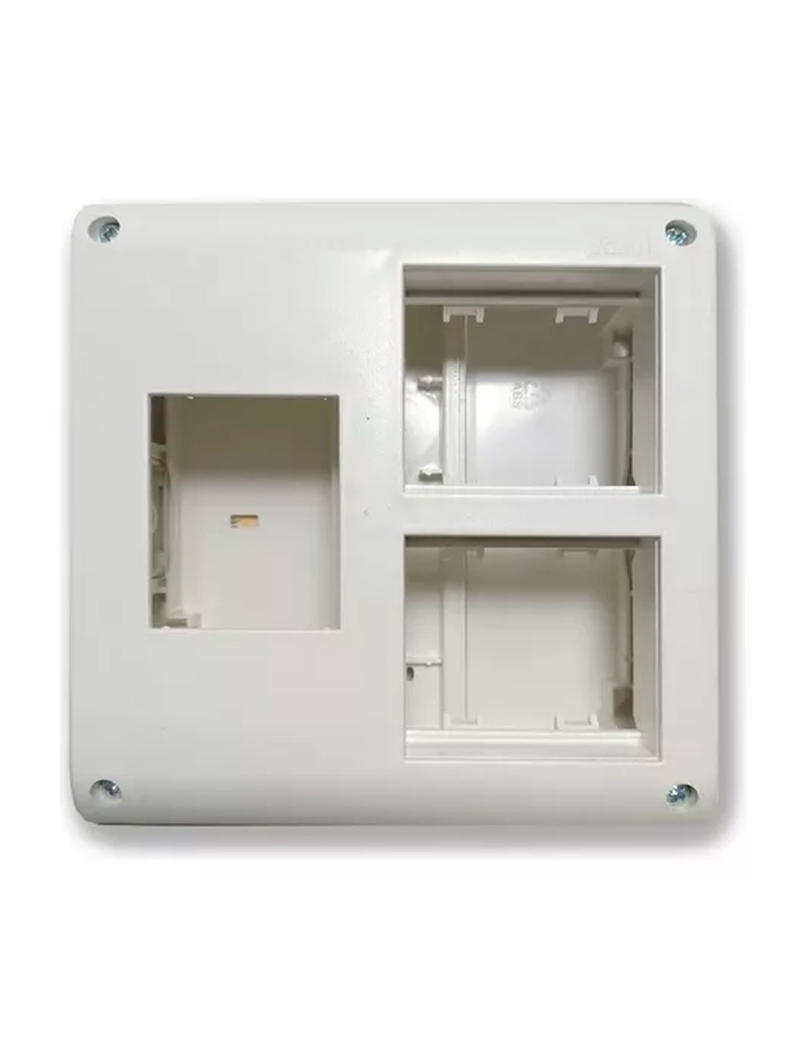 Caja Porta bastidor Universal Richi Quantum BOX 4 módulos/térmico bipolar/ Blanco 1