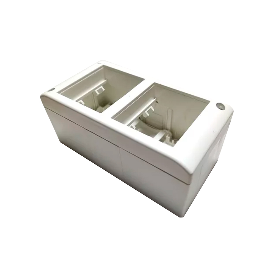 Caja Porta bastidor Richi Quantum BOX 4 módulos/Blanco 2