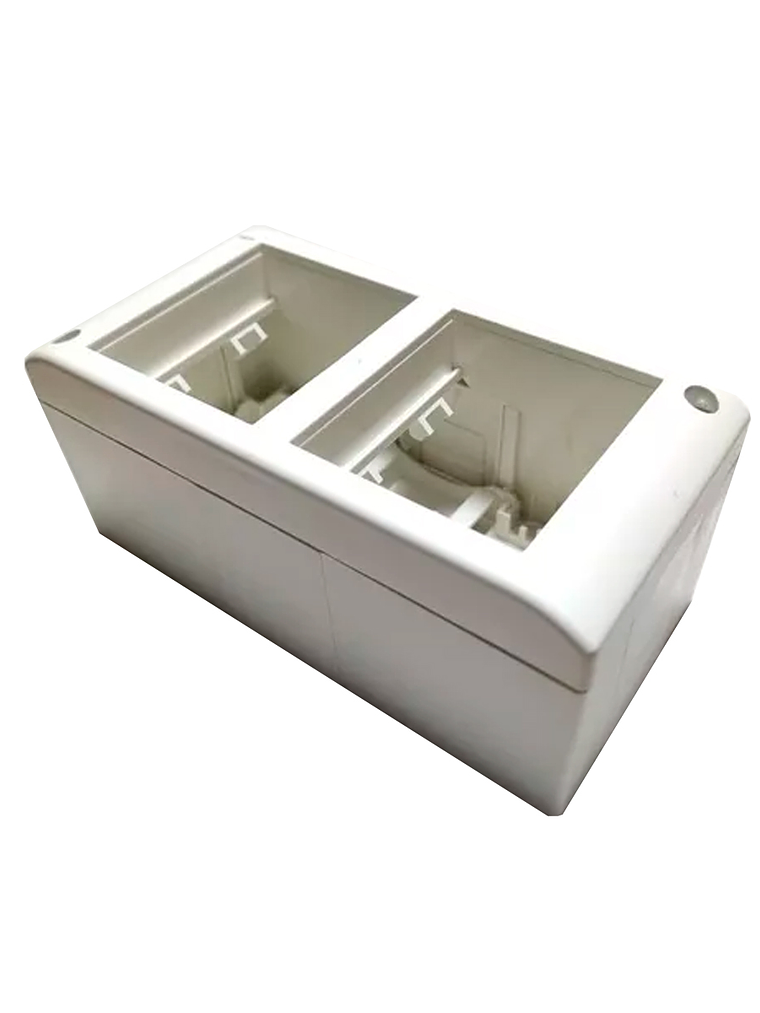 Caja Porta bastidor Richi Quantum BOX 4 módulos/Blanco 2