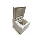 Caja superficie 80x80mm 2 Módulos con tapa de protección Richi /Blanco 2