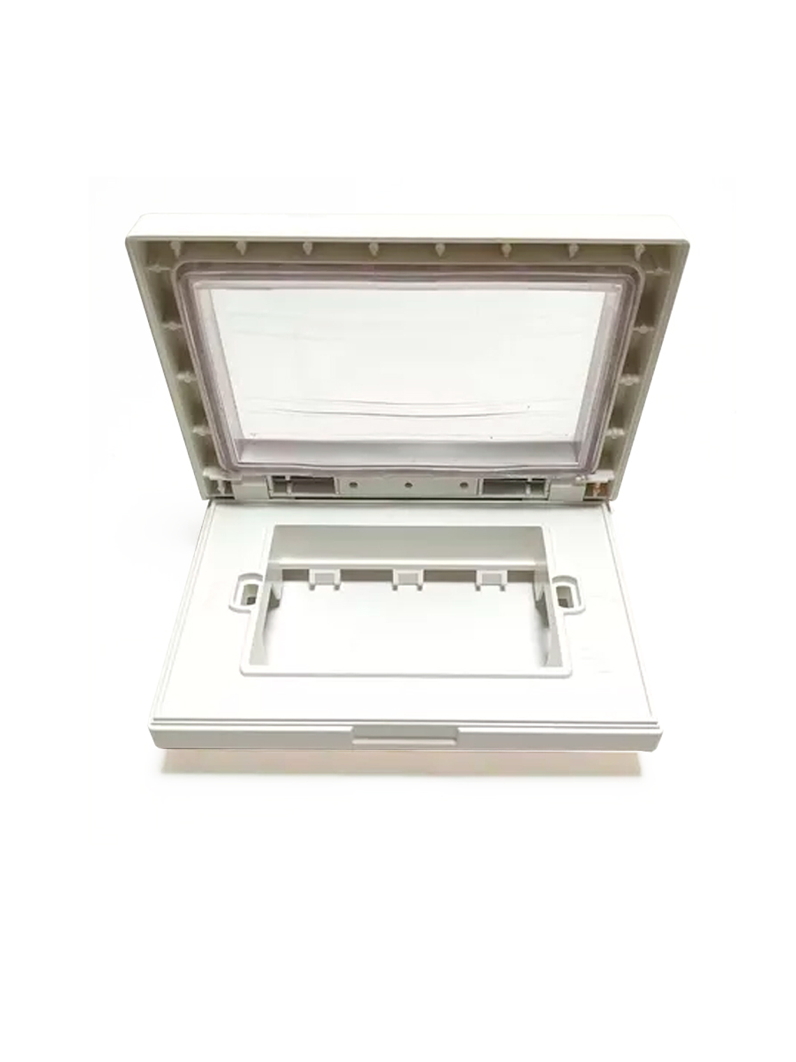 Frente Estanco Hidrobox RICHI Quantum BOX 3 módulos / Blanco 1