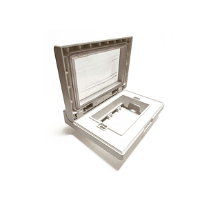 Frente Estanco Hidrobox RICHI Quantum BOX 3 módulos / Blanco