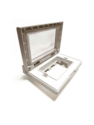 Frente Estanco Hidrobox RICHI Quantum BOX 3 módulos / Blanco