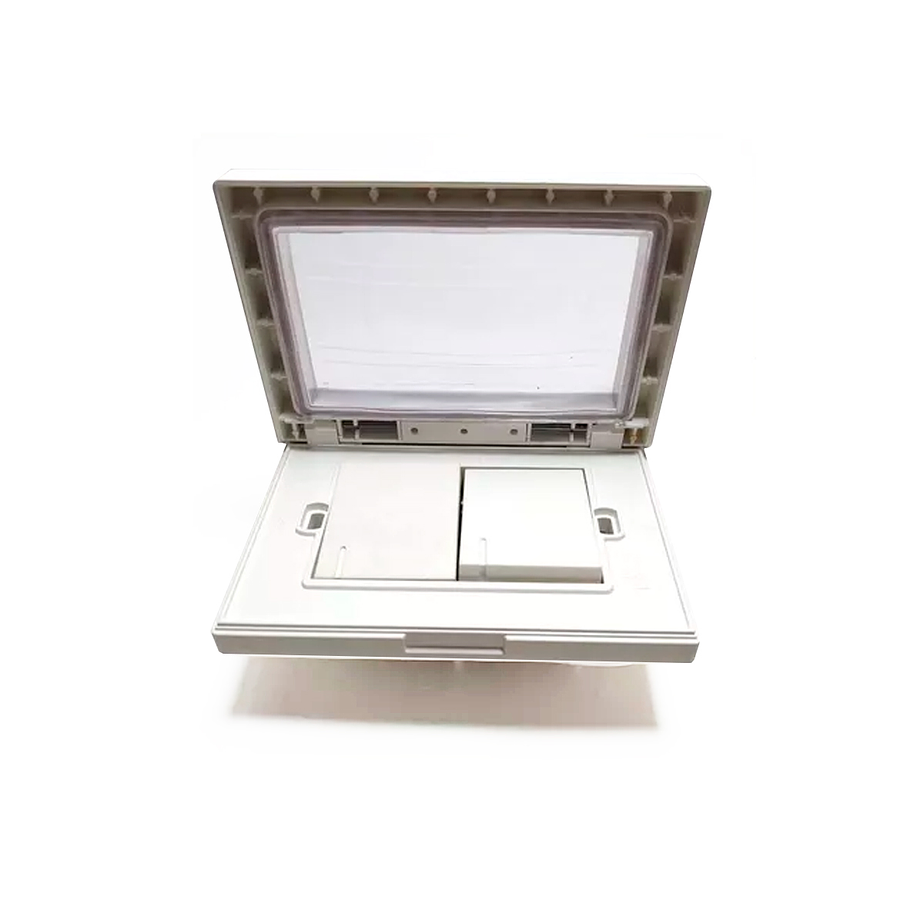 Frente Estanco Hidrobox RICHI Quantum BOX 3 módulos / Blanco 3