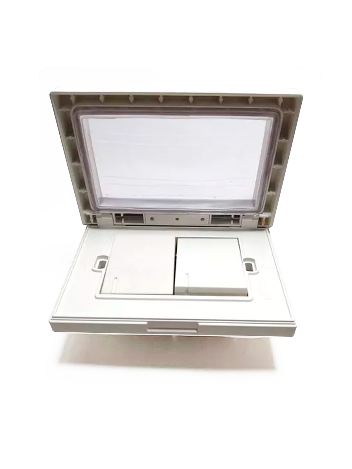 Frente Estanco Hidrobox RICHI Quantum BOX 3 módulos / Blanco 3