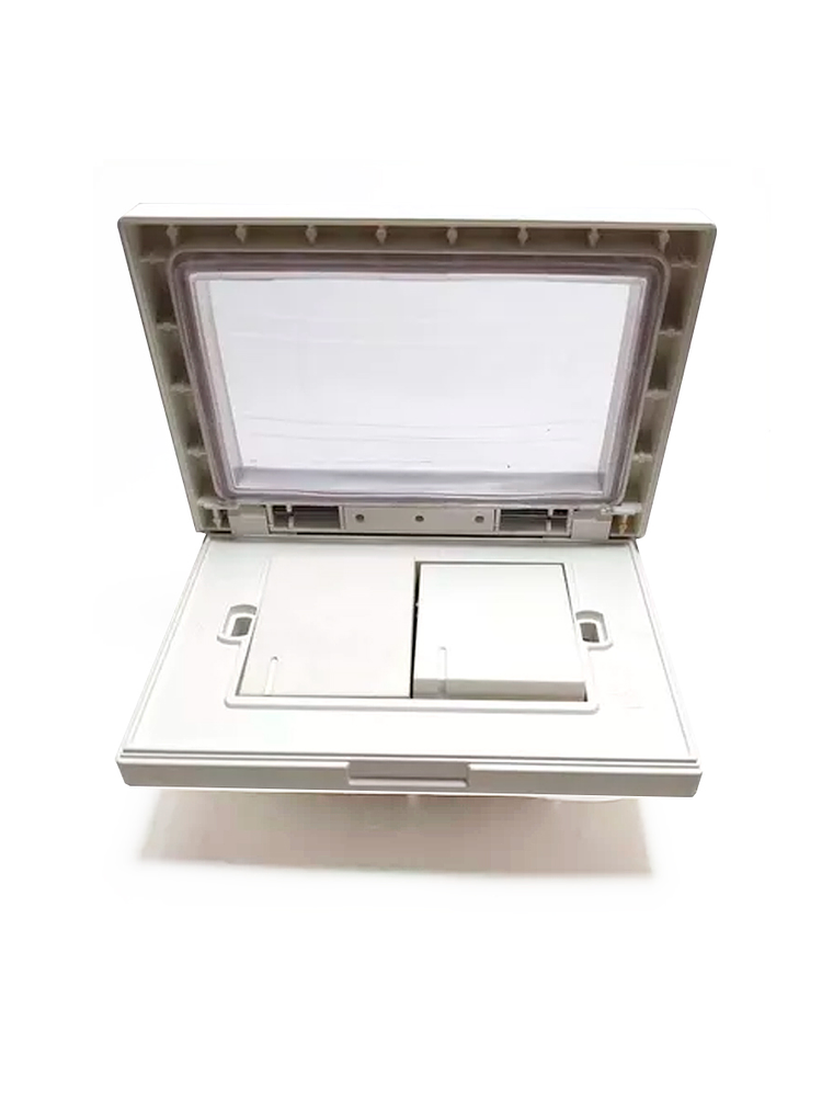 Frente Estanco Hidrobox RICHI Quantum BOX 3 módulos / Blanco 3