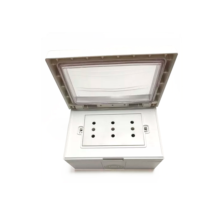 Frente Estanco Hidrobox RICHI Quantum BOX 3 módulos / Blanco 4