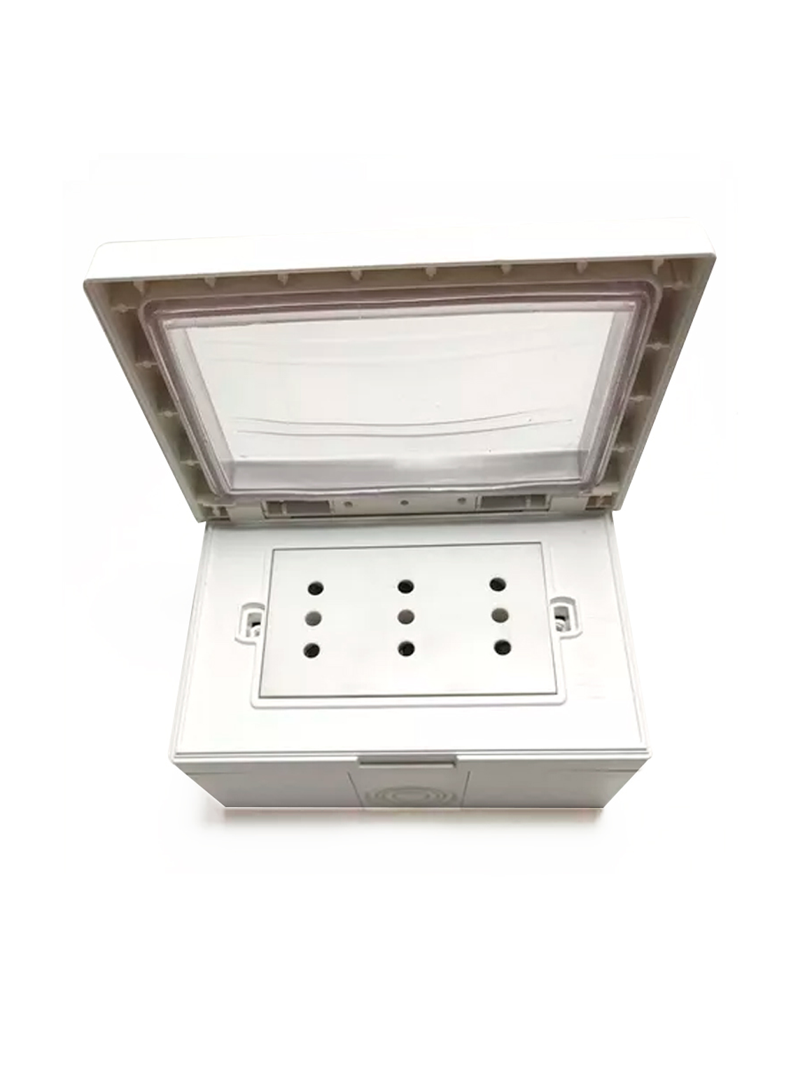 Frente Estanco Hidrobox RICHI Quantum BOX 3 módulos / Blanco 4