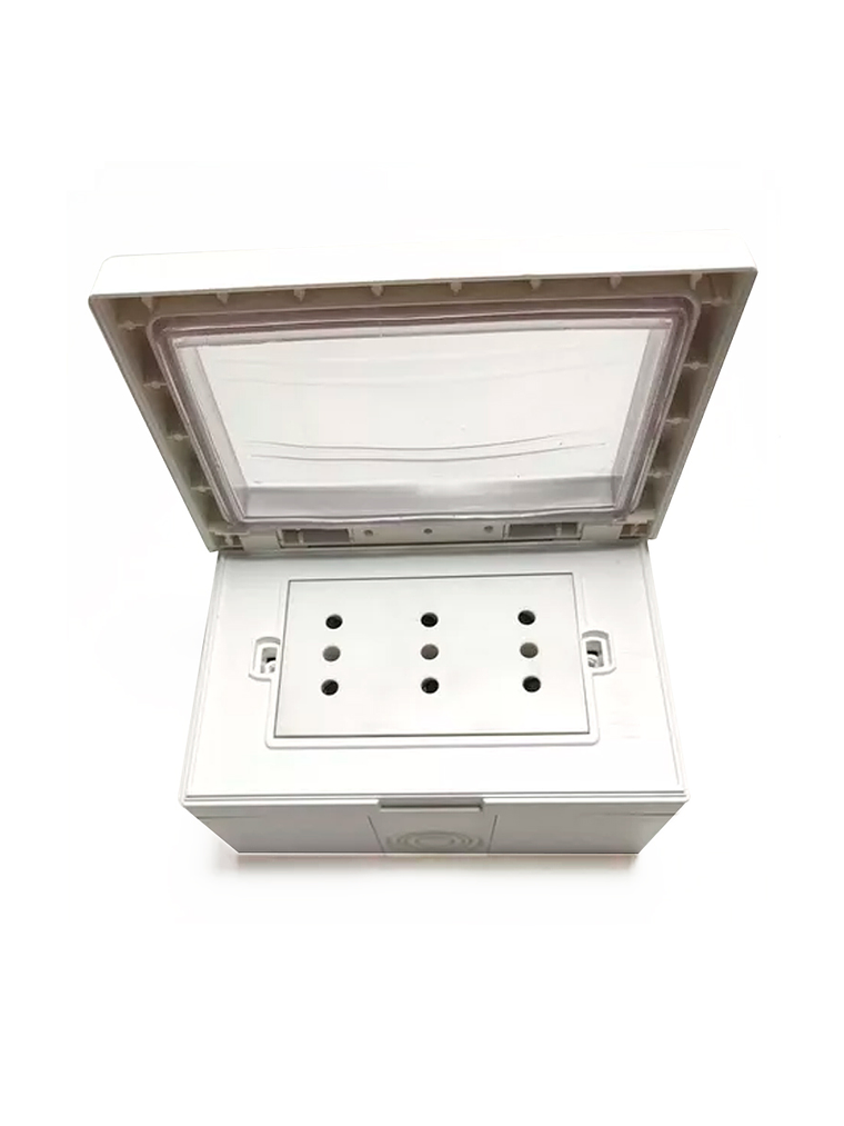 Frente Estanco Hidrobox RICHI Quantum BOX 3 módulos / Blanco 4