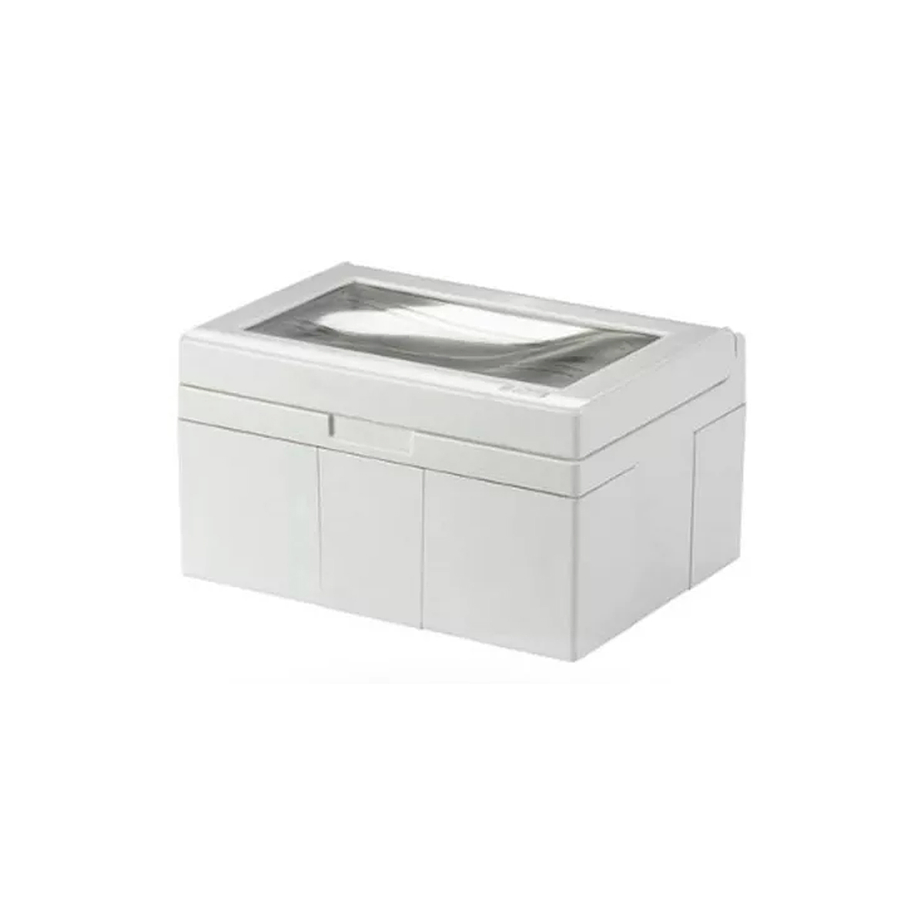 Caja con frente estanco 3 módulo Richi / Blanco 2