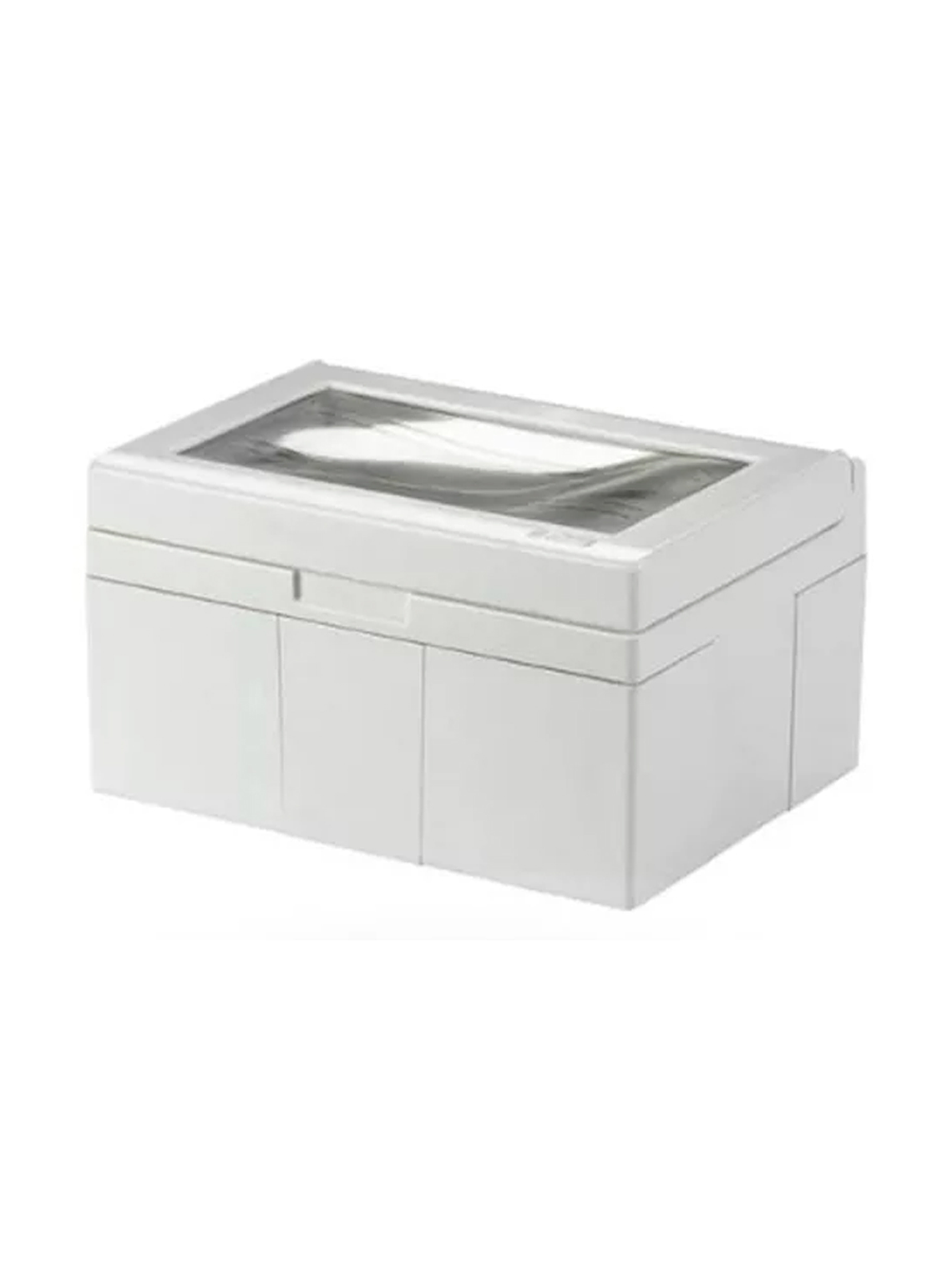 Caja con frente estanco 3 módulo Richi / Blanco 2
