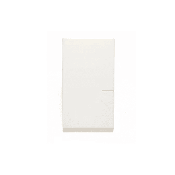 Interruptor Módulo Unipolar Teclón RICHI Quantum BOX / Blanco 1