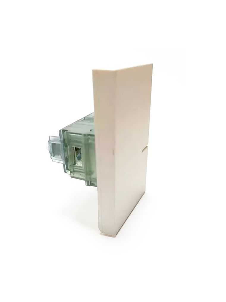 Interruptor Módulo Unipolar Teclón RICHI Quantum BOX / Blanco 2