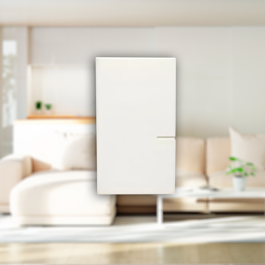 Interruptor Módulo Unipolar Teclón RICHI Quantum BOX / Blanco 4