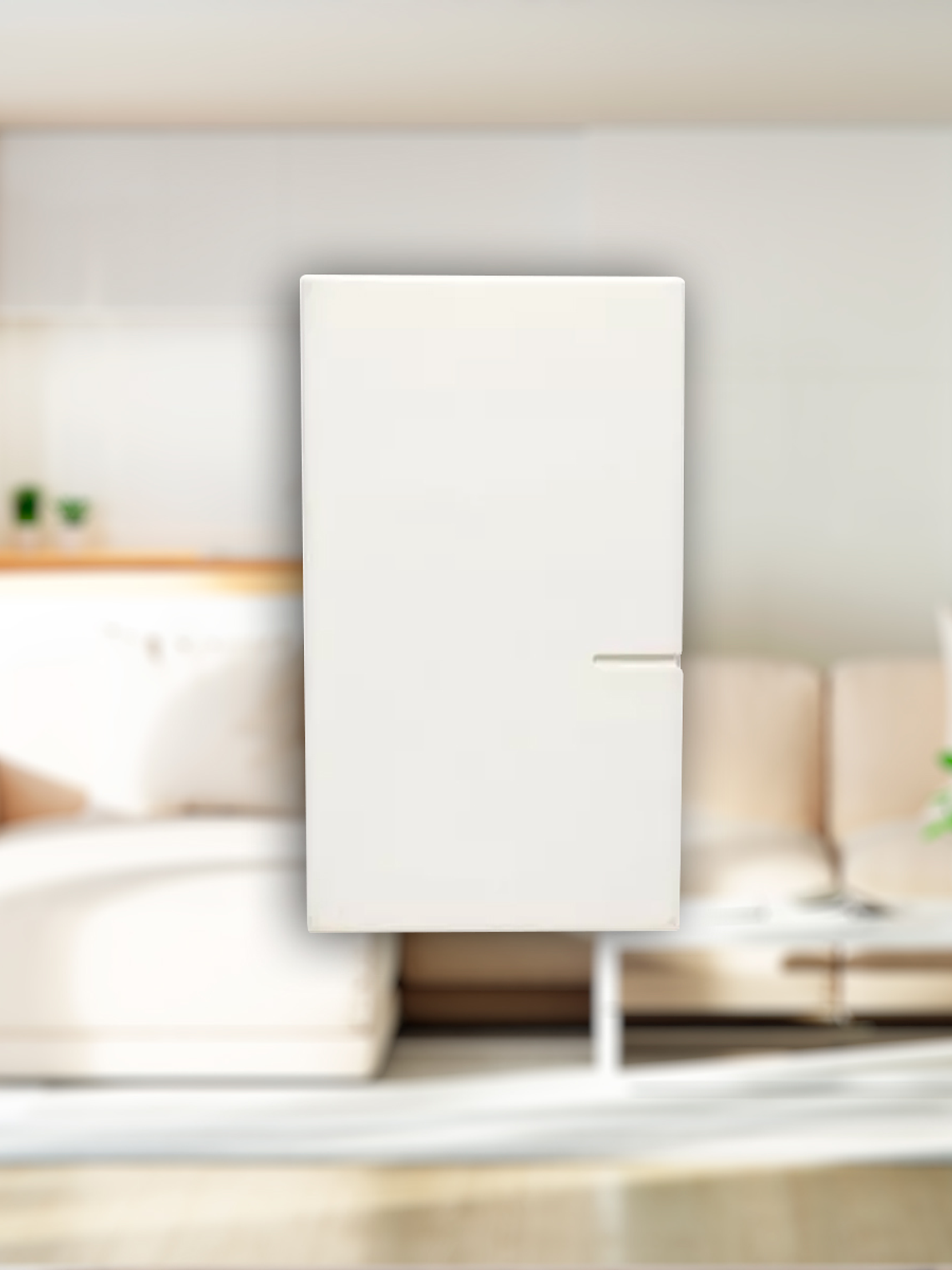 Interruptor Módulo Unipolar Teclón RICHI Quantum BOX / Blanco 4