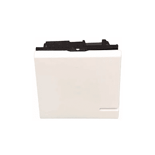 Interruptor Módulo Unipolar 1/2 Teclón RICHI Quantum BOX /Blanco