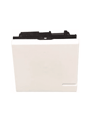 Interruptor Módulo Unipolar 1/2 Teclón RICHI Quantum BOX /Blanco