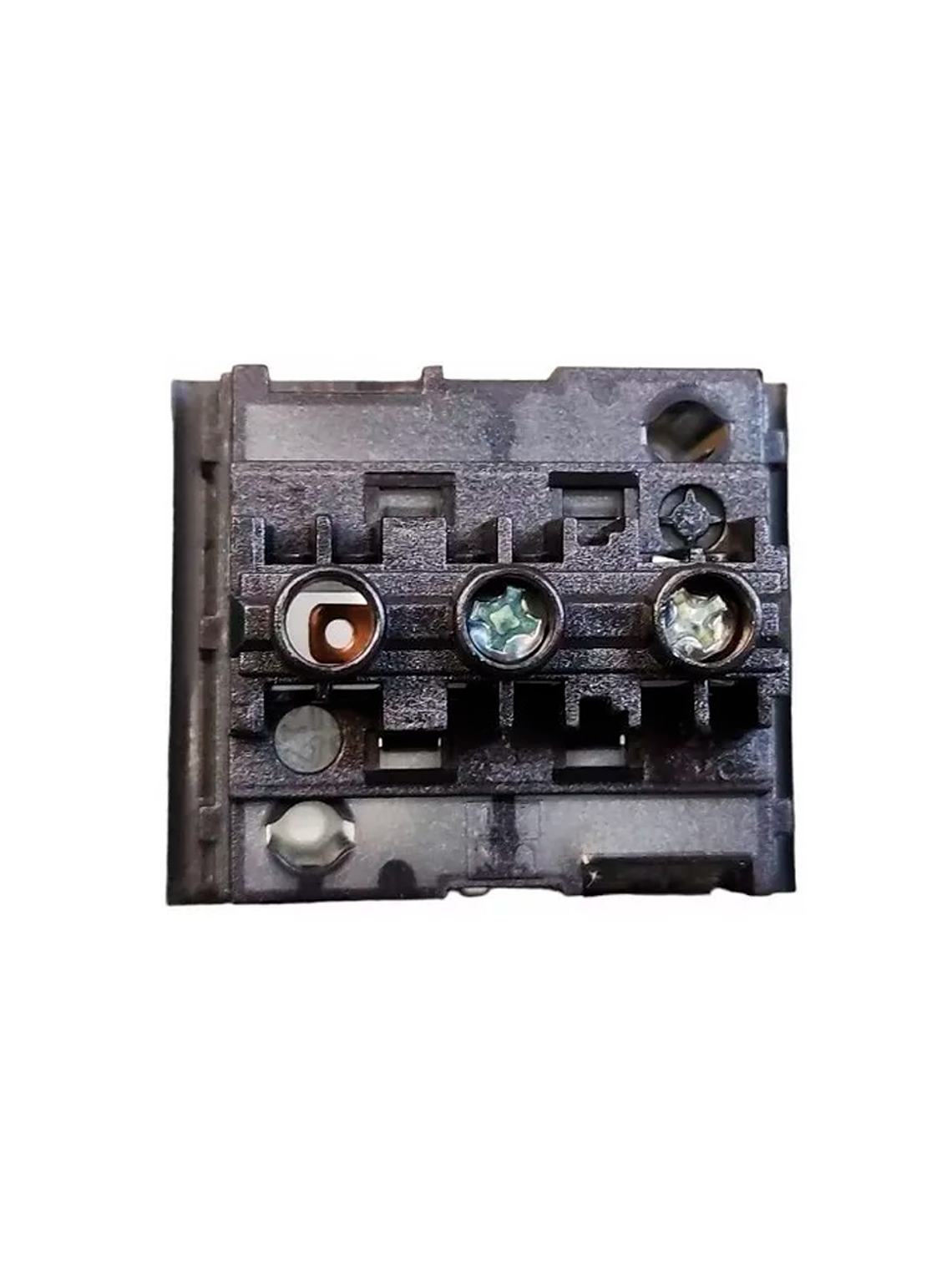 Interruptor Módulo Unipolar 1/2 Teclón RICHI Quantum BOX /Blanco 3