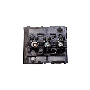 Interruptor Módulo Unipolar RICHI Quantum BOX / Blanco