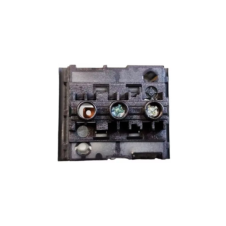 Interruptor Módulo Unipolar RICHI Quantum BOX / Blanco 2