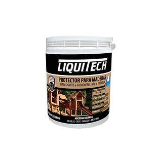 Liquitech Micromembrana protector para madera 1 Lt
