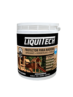 Liquitech Micromembrana protector para madera 1 Lt