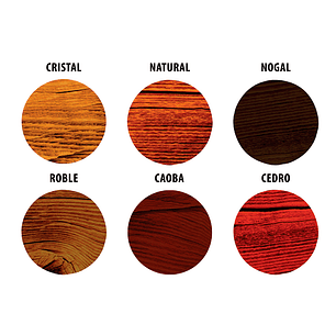 Liquitech Micromembrana protector para madera 4 Lt