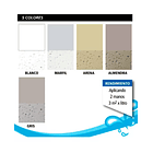 Pintura para pisos atérmicos Impermeabilizante 10 Lts. Liquitech 9