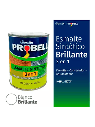 Esmalte sintético 3 en 1 Probell 1 Lts. 