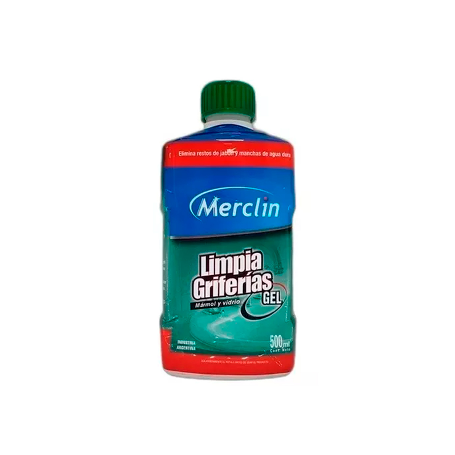 Limpia Griferías Gel Mármol Y Vidrio 500ml 1
