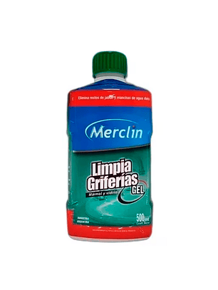 Limpia Griferías Gel Mármol Y Vidrio 500ml