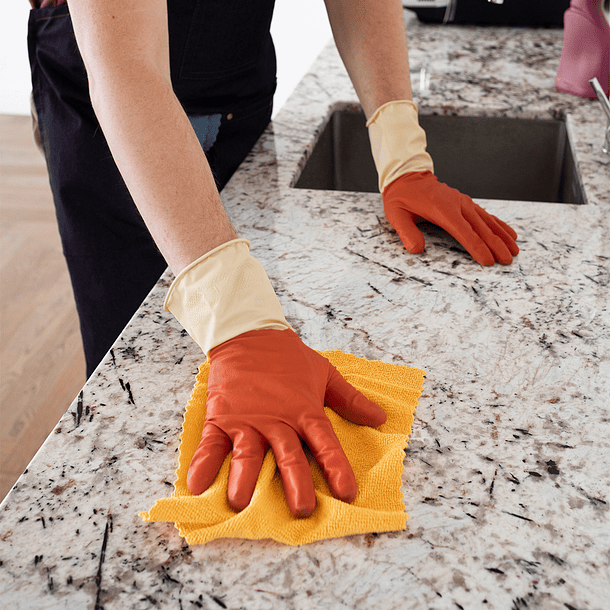 Limpia Griferías Gel Mármol Y Vidrio 500ml 3