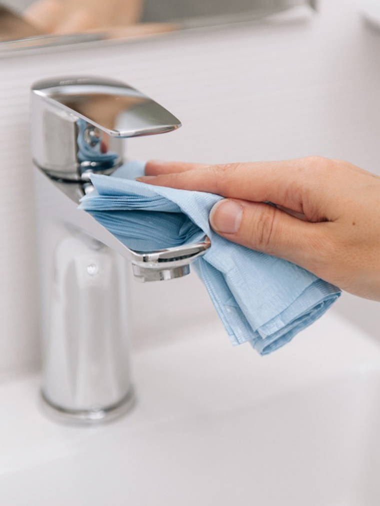 Limpia Griferías Gel Mármol Y Vidrio 500ml 5