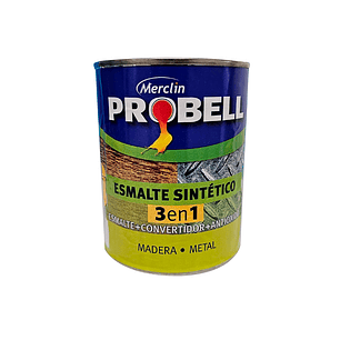 Esmalte sintético 3 en 1 Probell 4 Lts. 