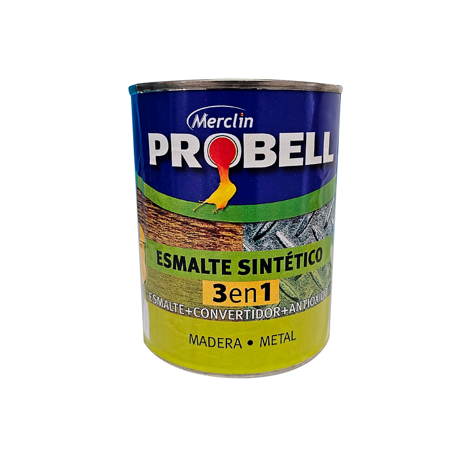 Esmalte sintético 3 en 1 Probell 4 Lts.  1